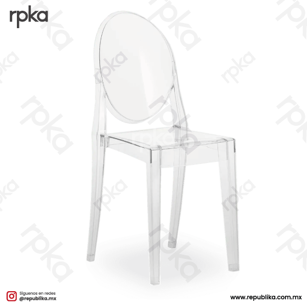 Silla Transparente