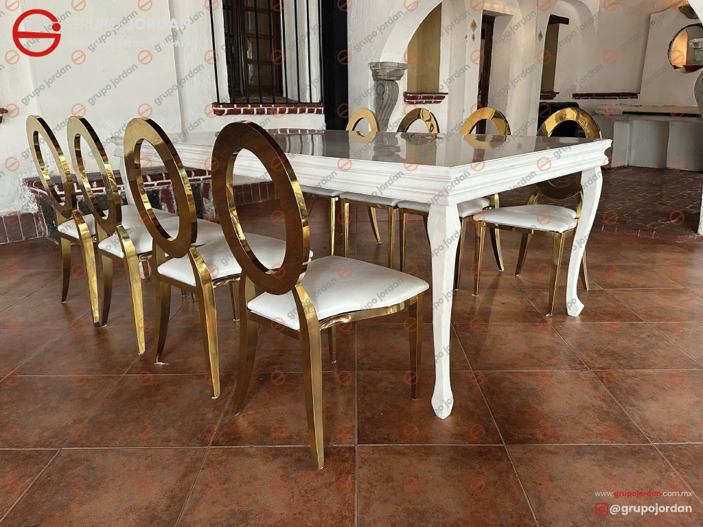 renta de silla oval en cdmx