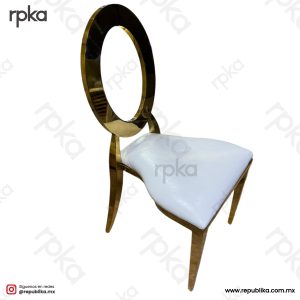 renta de silla oval en cdmx