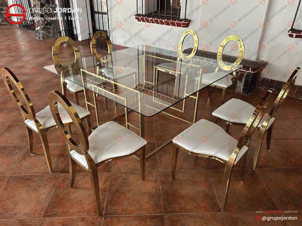 renta de silla oval en cdmx