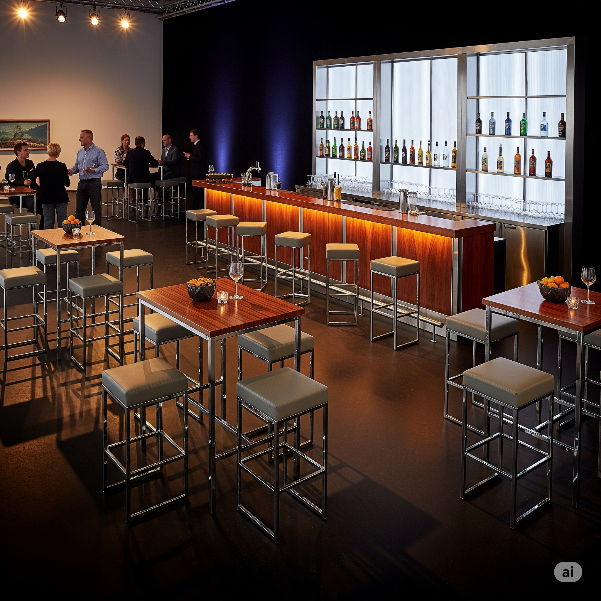 El Mobiliario Perfecto para Cocteles After-Office y Eventos Casuales