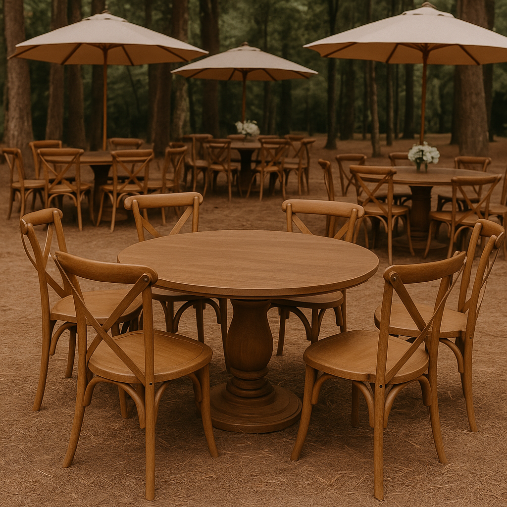 Eventos 2025: Cómo Usar Mocha Mousse, el Color del Año de Pantone, en Mobiliario y Decoración