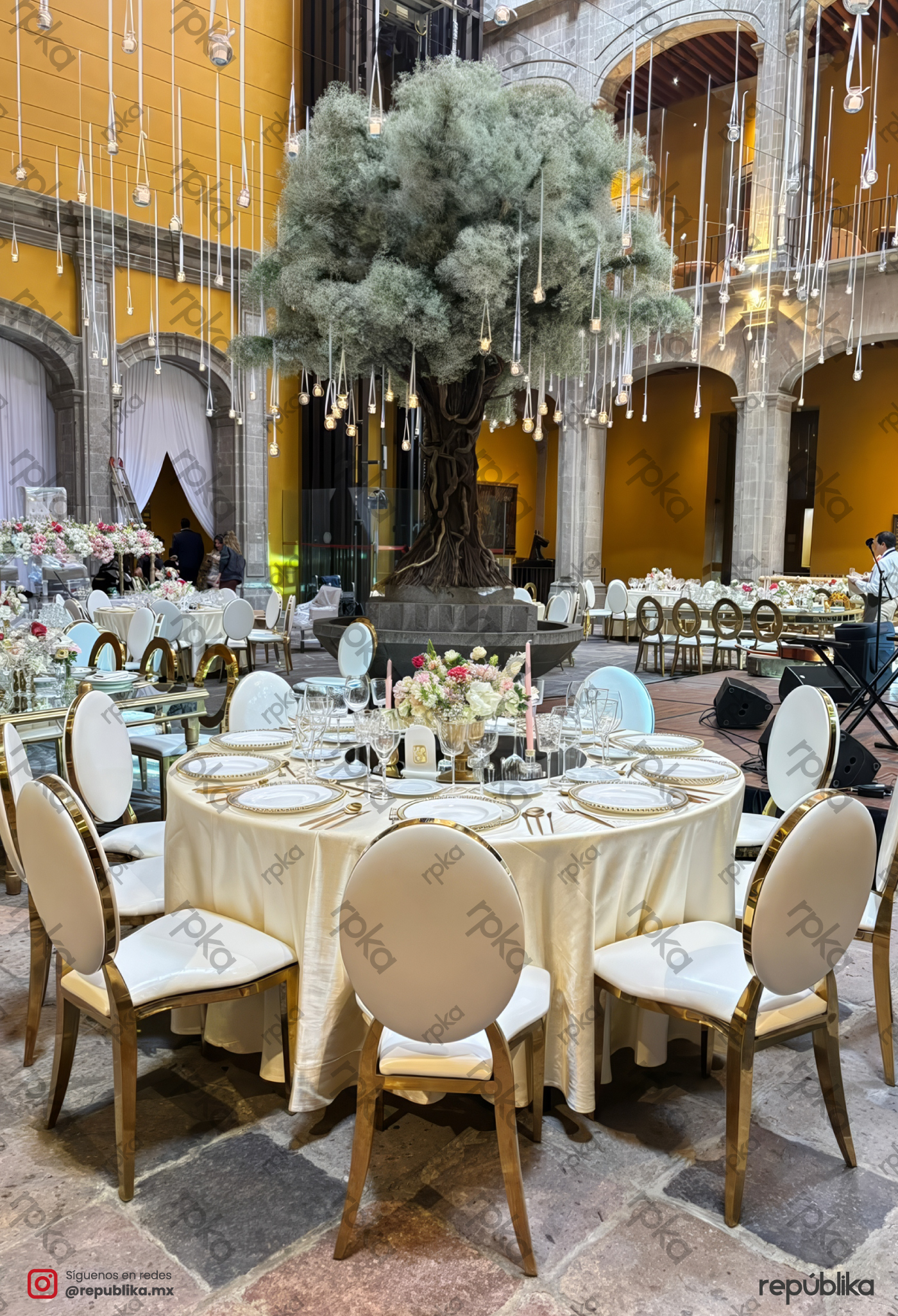 Renta de Mobiliario para Bodas en CDMX: Guía Completa 2026 | Republika